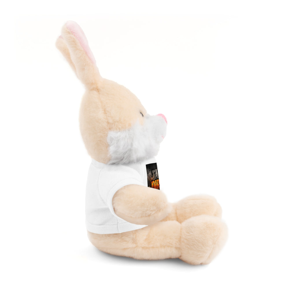Talk Dirty 2 Me Plush Bear — Cute Stuffed Animal with Graphic Tee