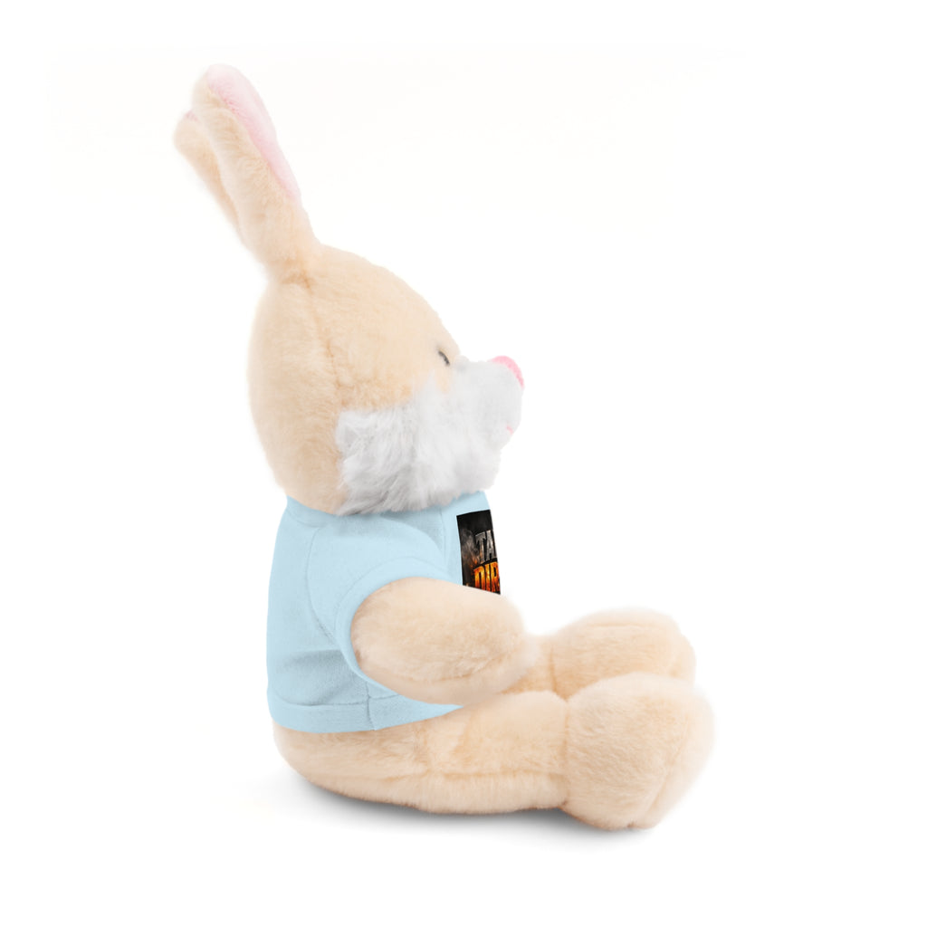 Talk Dirty 2 Me Plush Bear — Cute Stuffed Animal with Graphic Tee