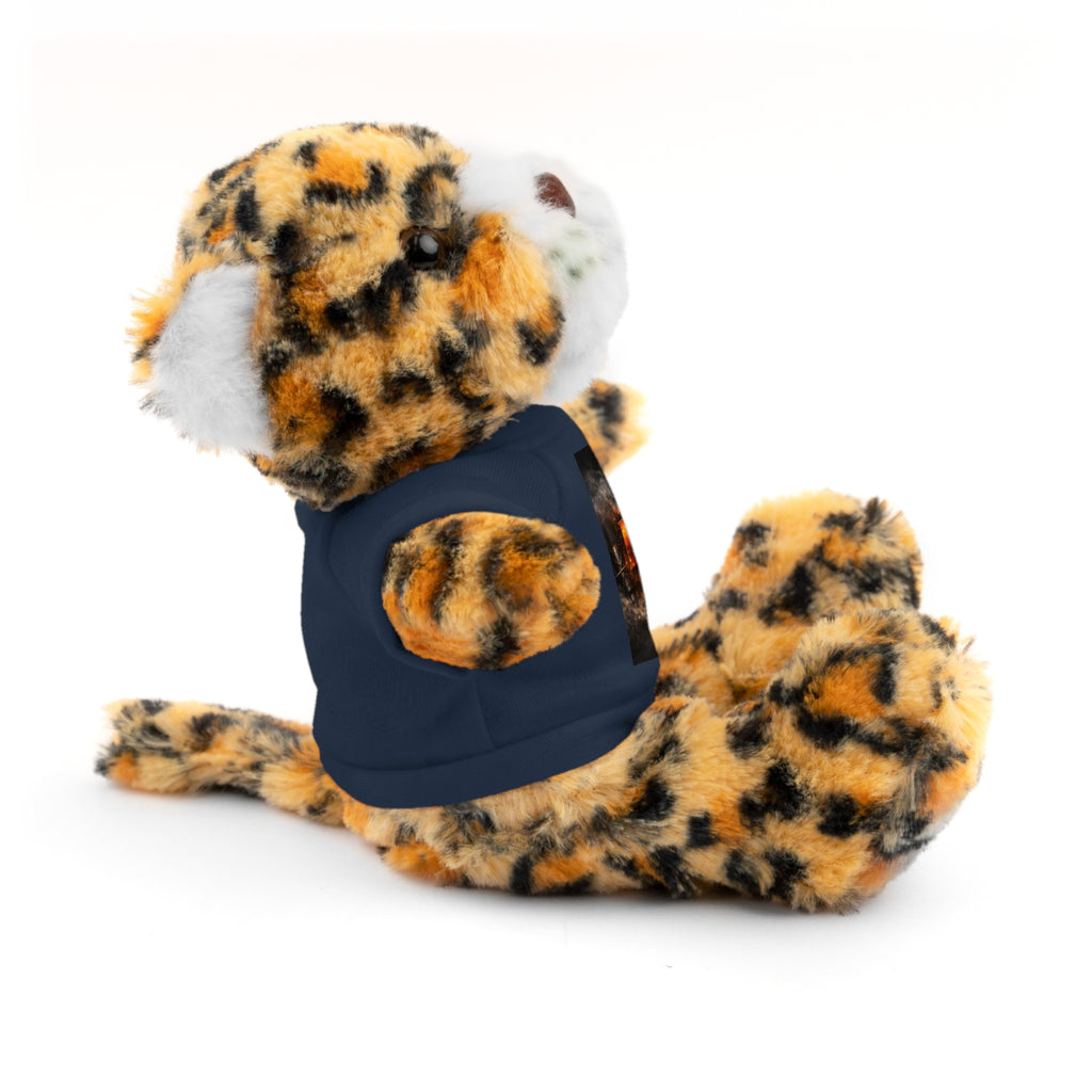Talk Dirty 2 Me Plush Bear — Cute Stuffed Animal with Graphic Tee