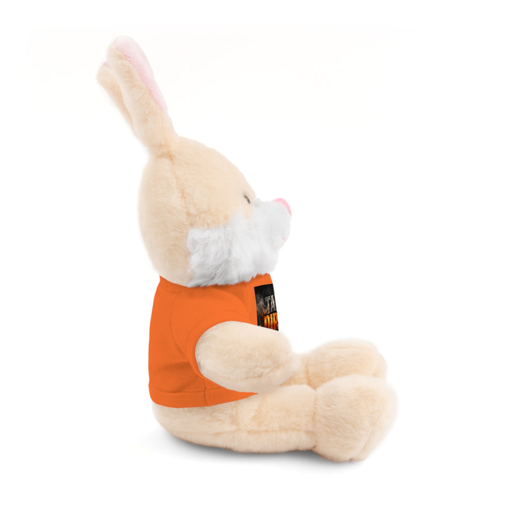 Talk Dirty 2 Me Plush Bear — Cute Stuffed Animal with Graphic Tee