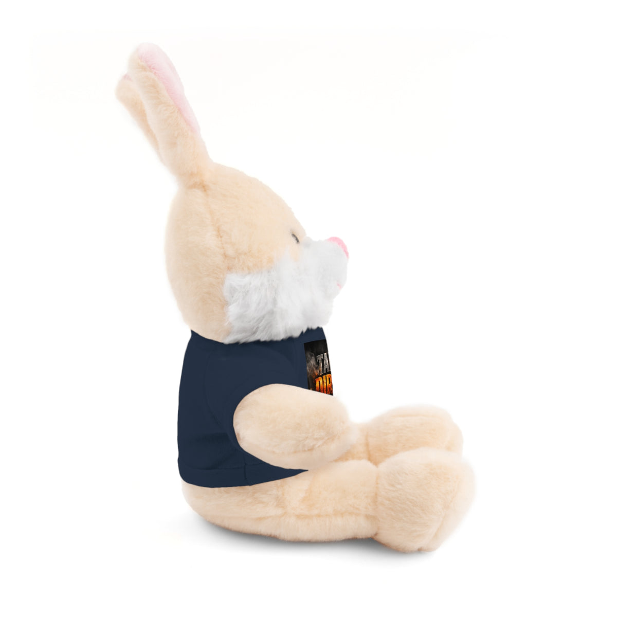 Talk Dirty 2 Me Plush Bear — Cute Stuffed Animal with Graphic Tee