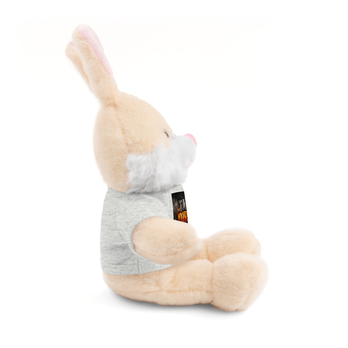Talk Dirty 2 Me Plush Bear — Cute Stuffed Animal with Graphic Tee