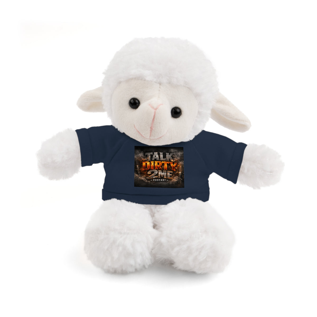Talk Dirty 2 Me Plush Bear — Cute Stuffed Animal with Graphic Tee