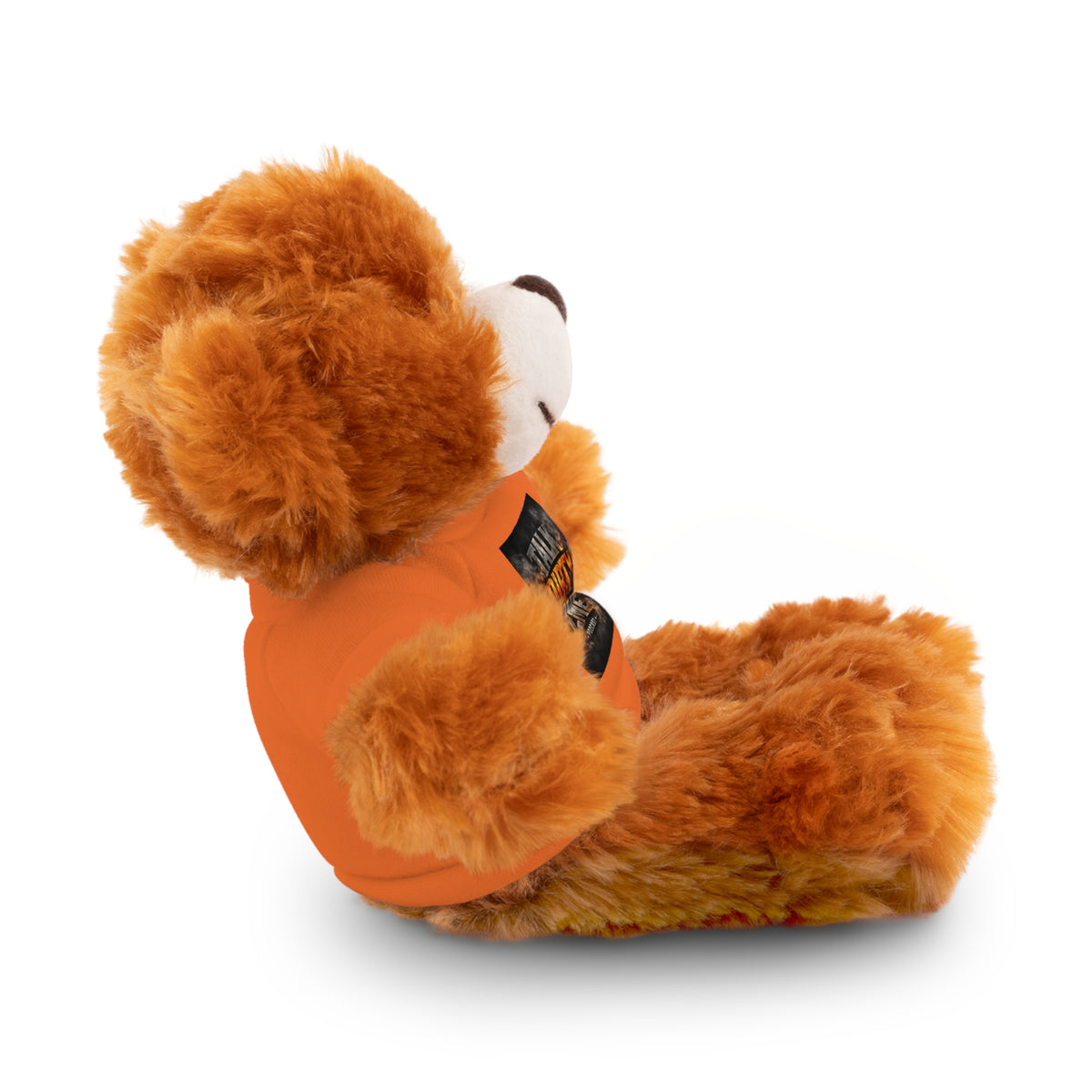 Talk Dirty 2 Me Plush Bear — Cute Stuffed Animal with Graphic Tee