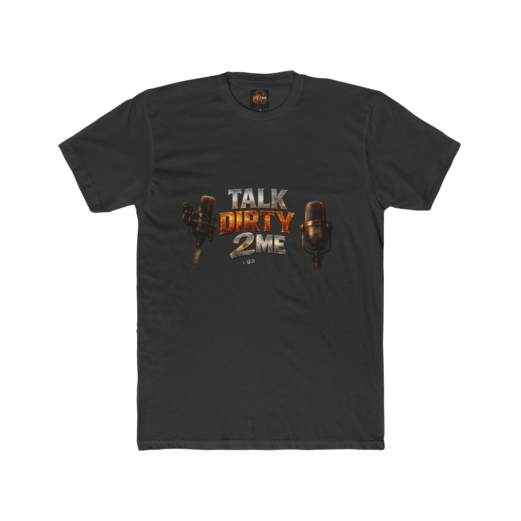 Unisex Cotton Crew Tee