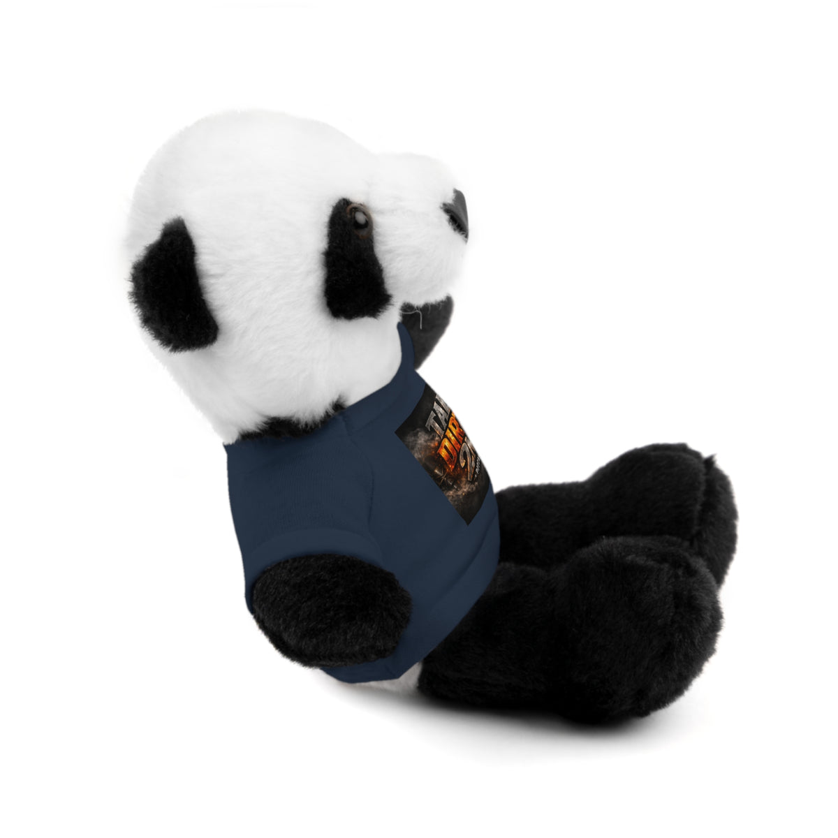 Talk Dirty 2 Me Plush Bear — Cute Stuffed Animal with Graphic Tee