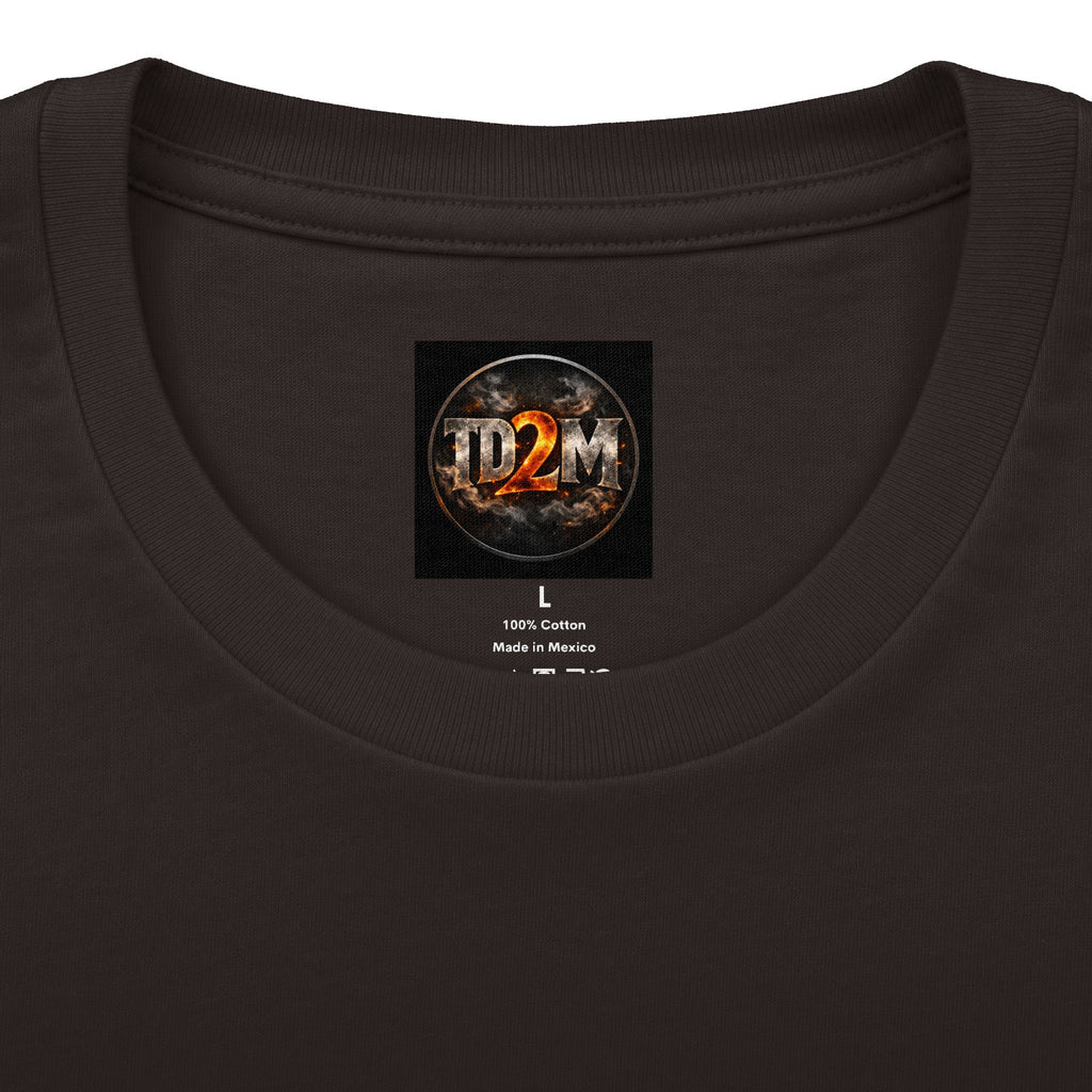 Unisex Cotton Crew Tee