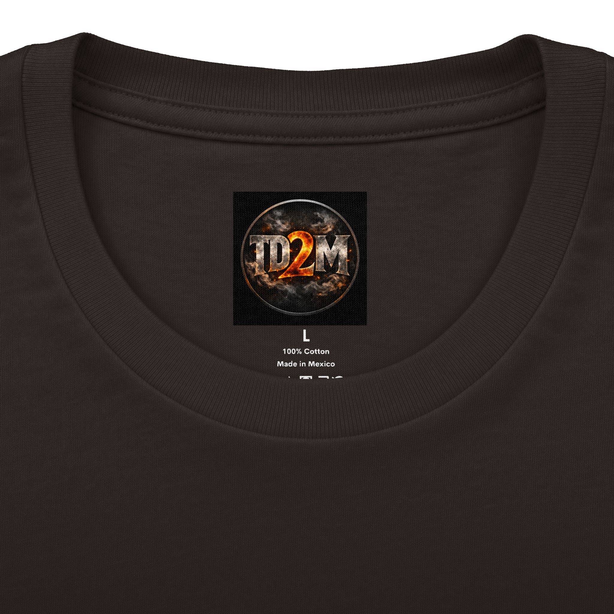 Unisex Cotton Crew Tee