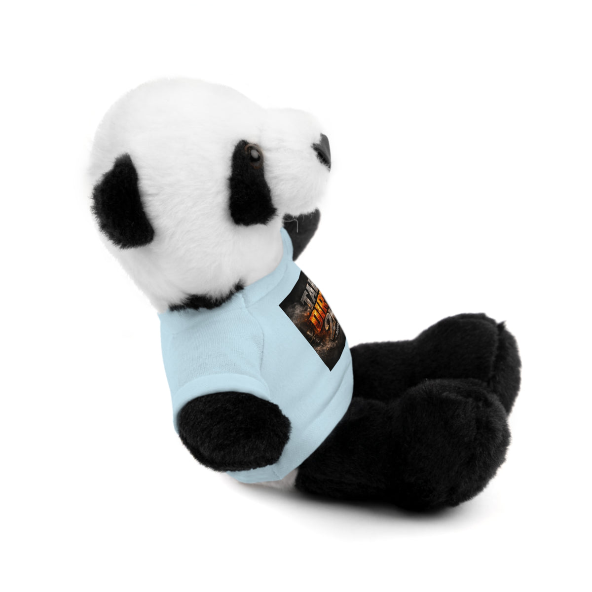 Talk Dirty 2 Me Plush Bear — Cute Stuffed Animal with Graphic Tee