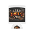 Can Cooler — 'Talk Dirty 2 Me' Podcast Logo Drink Koozie