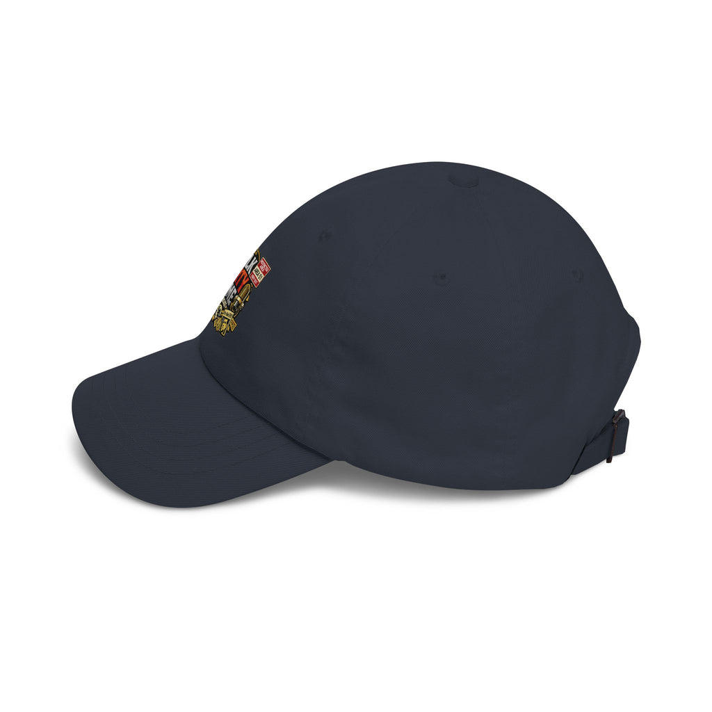 Camo 'Talk Dirty' Dad Cap - Vintage Podcast Logo Baseball Hat