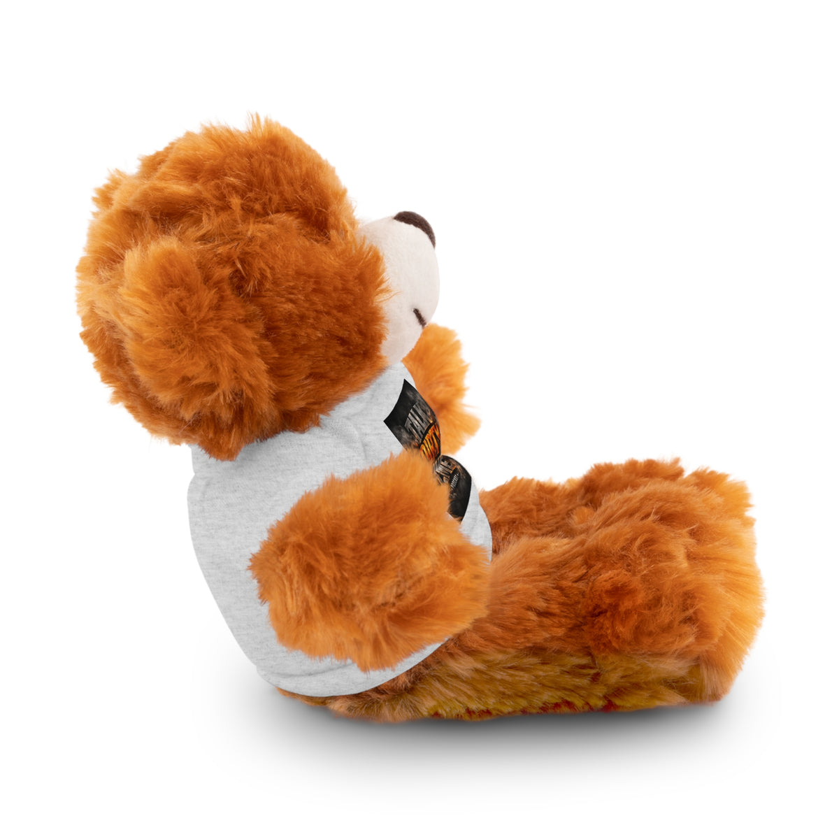Talk Dirty 2 Me Plush Bear — Cute Stuffed Animal with Graphic Tee