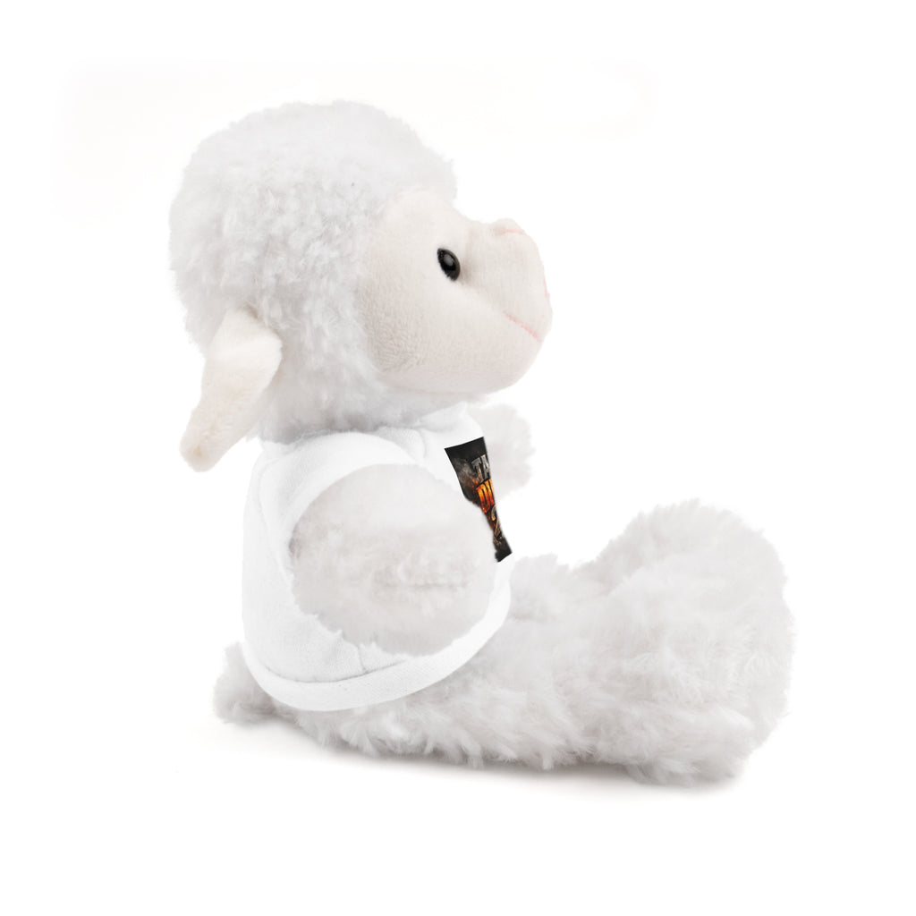 Talk Dirty 2 Me Plush Bear — Cute Stuffed Animal with Graphic Tee