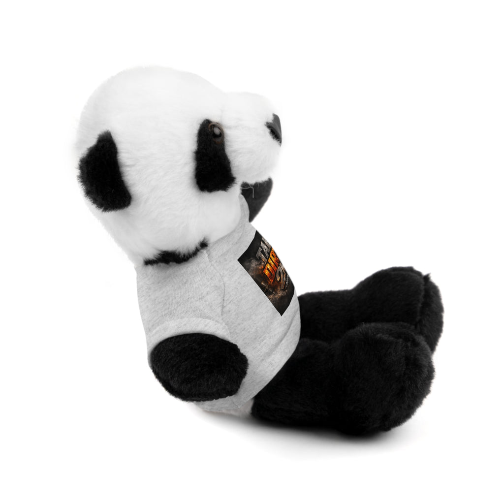 Talk Dirty 2 Me Plush Bear — Cute Stuffed Animal with Graphic Tee