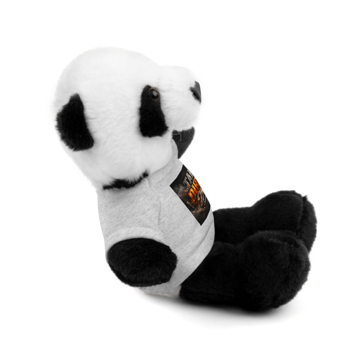 Talk Dirty 2 Me Plush Bear — Cute Stuffed Animal with Graphic Tee