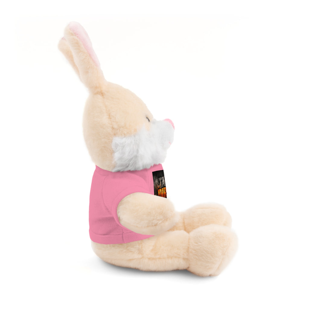 Talk Dirty 2 Me Plush Bear — Cute Stuffed Animal with Graphic Tee