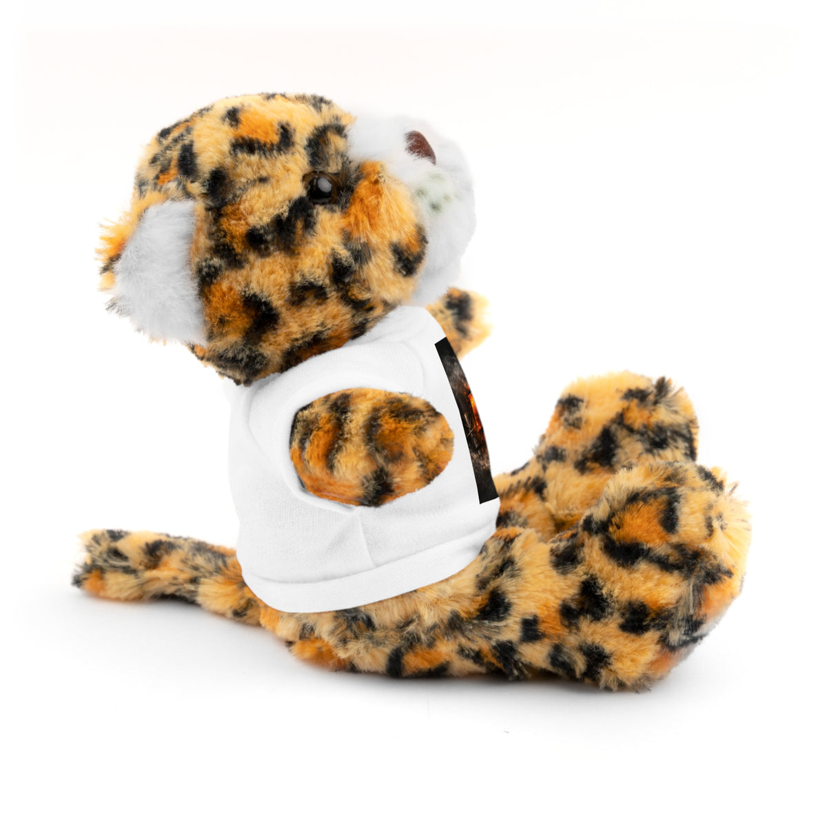Talk Dirty 2 Me Plush Bear — Cute Stuffed Animal with Graphic Tee