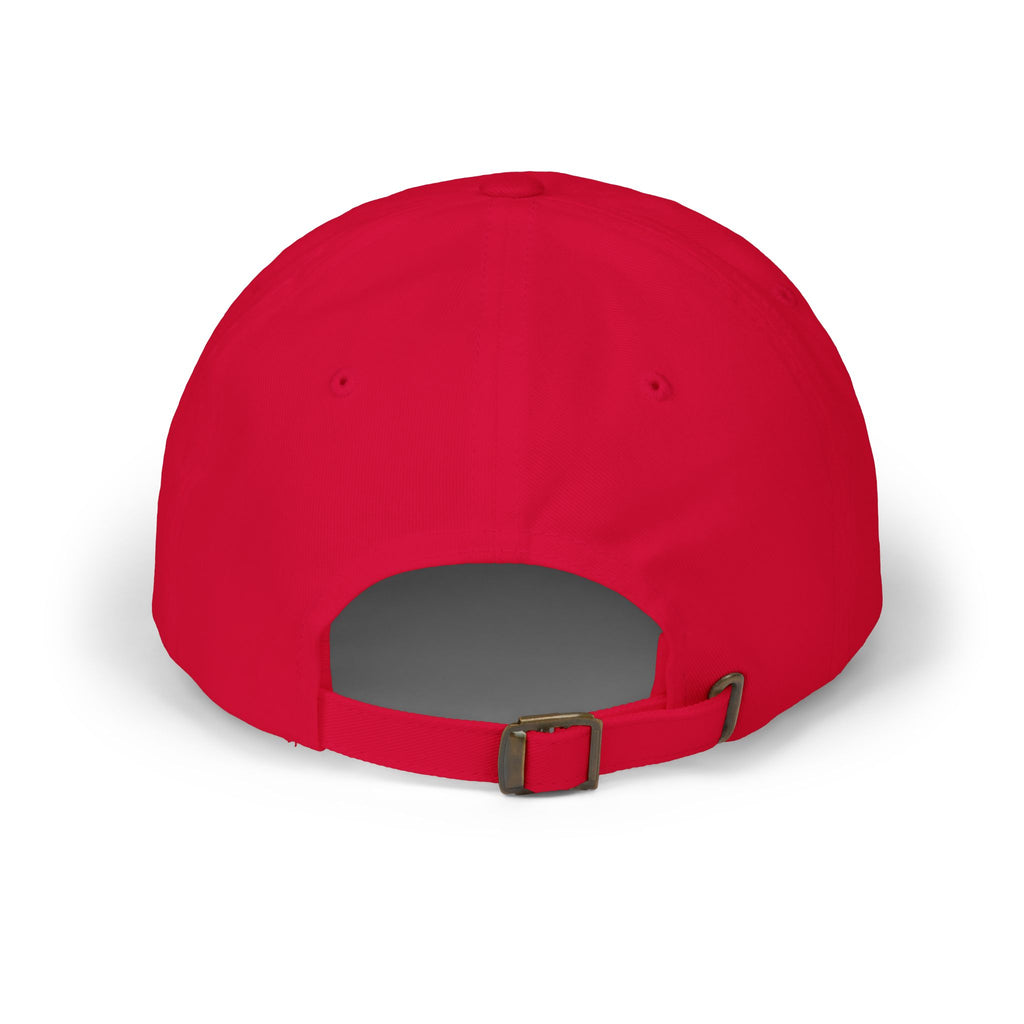 Camo 'Talk Dirty' Dad Cap - Vintage Podcast Logo Baseball Hat