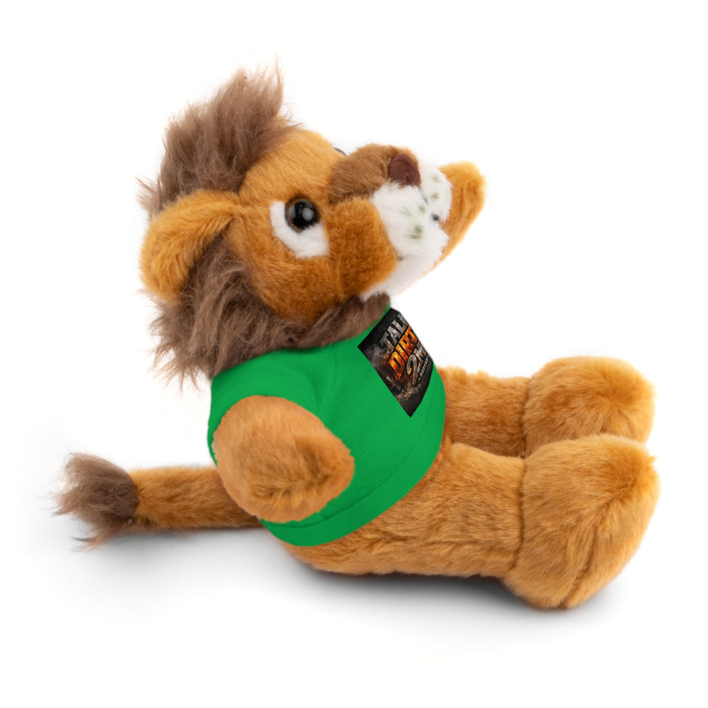 Talk Dirty 2 Me Plush Bear — Cute Stuffed Animal with Graphic Tee