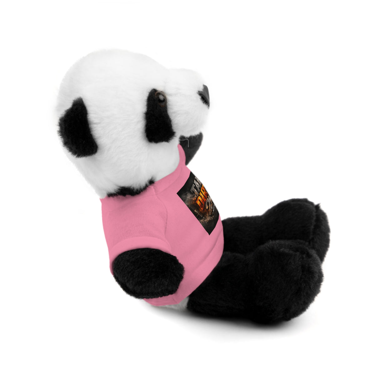 Talk Dirty 2 Me Plush Bear — Cute Stuffed Animal with Graphic Tee