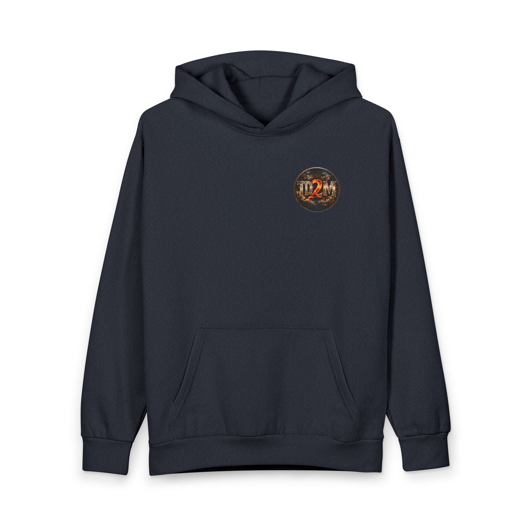 Podcast Logo Hoodie — "Talk Dirty 2 Me" Graphic Pullover