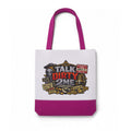 Thermochromic Tote Bag — Talk Dirty 2 Me Podcast Heat-Reactive Logo Tote