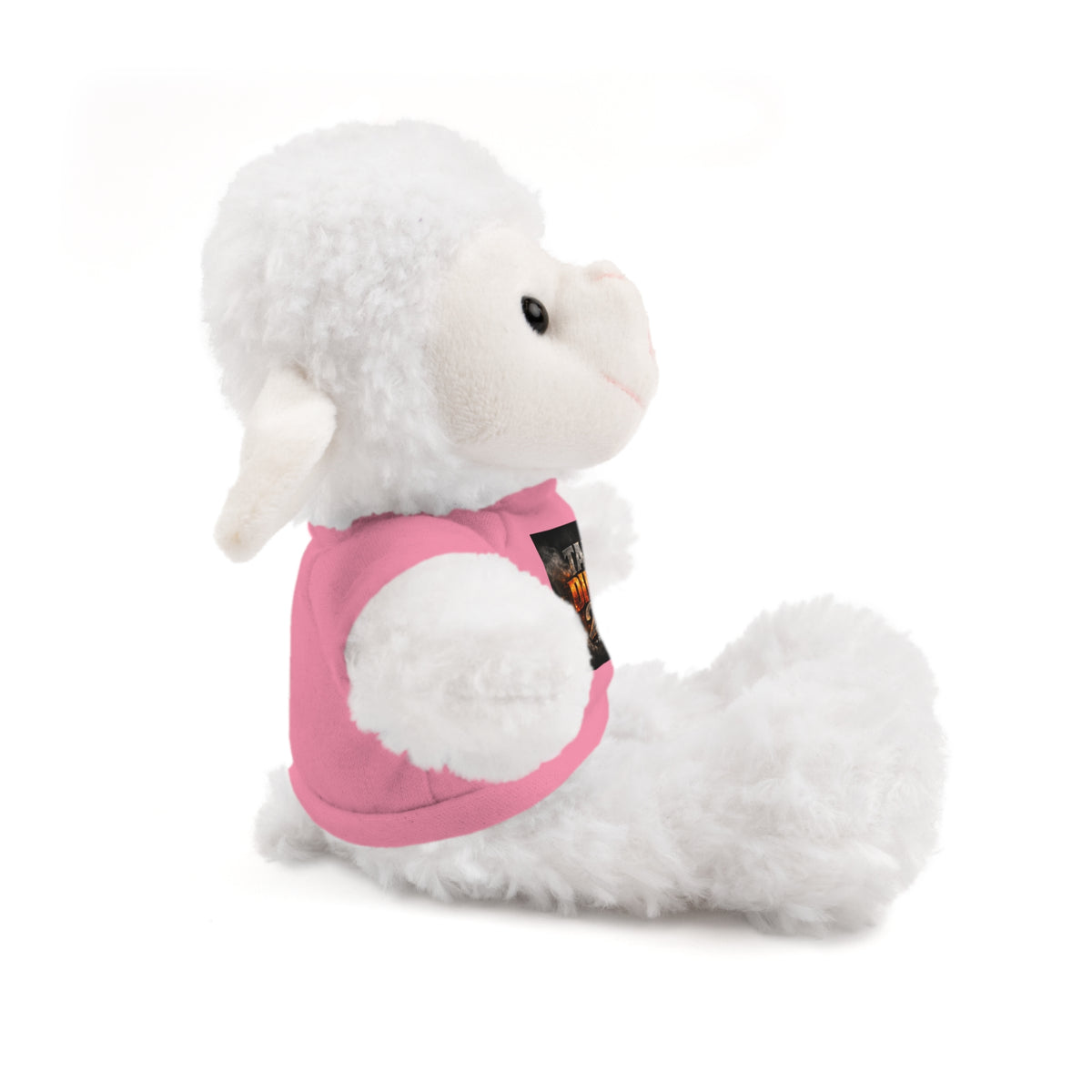 Talk Dirty 2 Me Plush Bear — Cute Stuffed Animal with Graphic Tee
