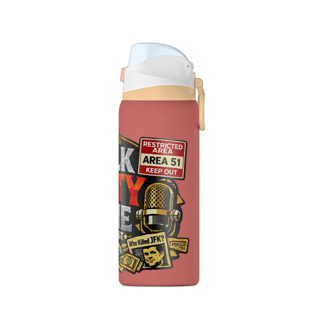 Insulated Water Bottle — 'Talk Dirty 2 Me' Podcast Graphic 32oz