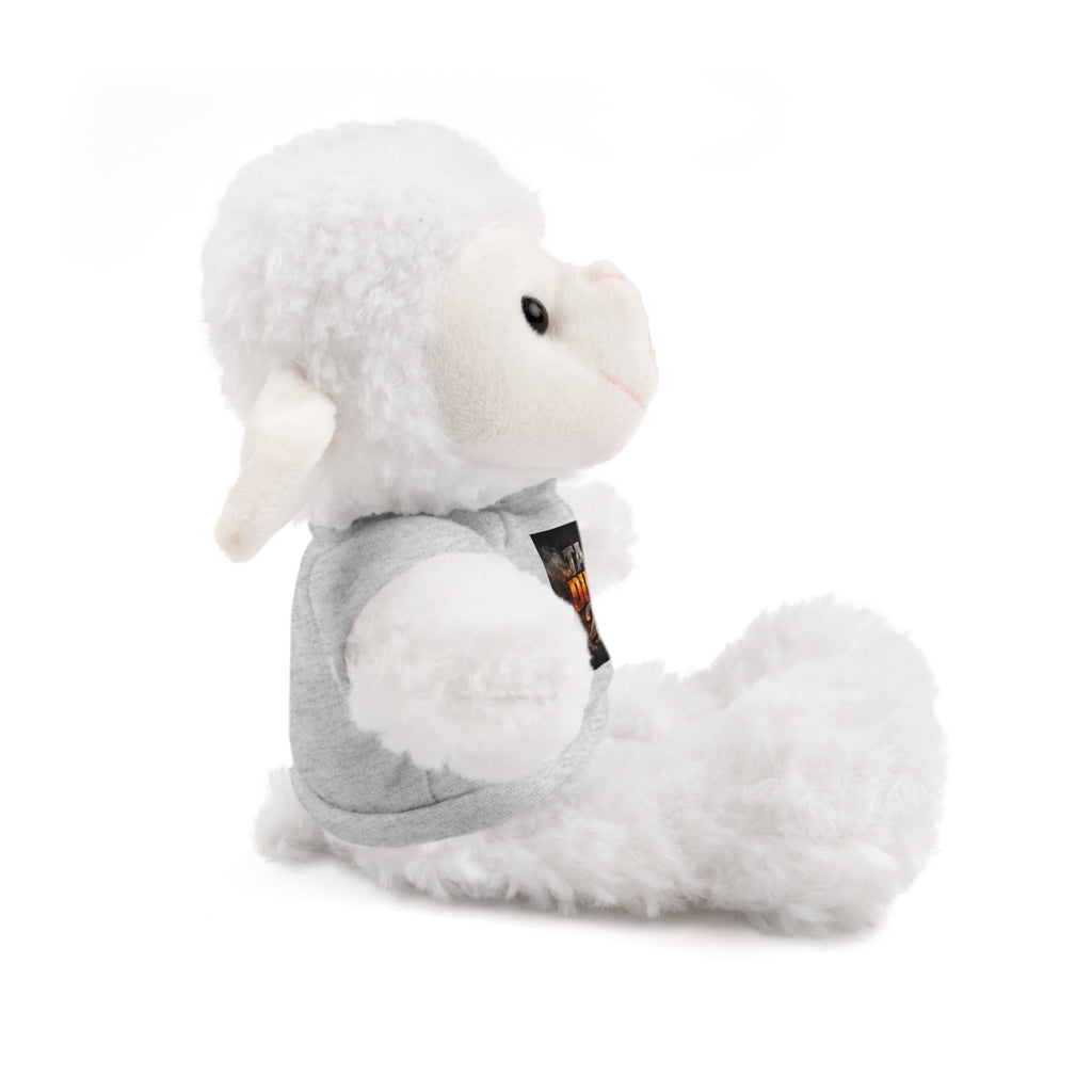 Talk Dirty 2 Me Plush Bear — Cute Stuffed Animal with Graphic Tee