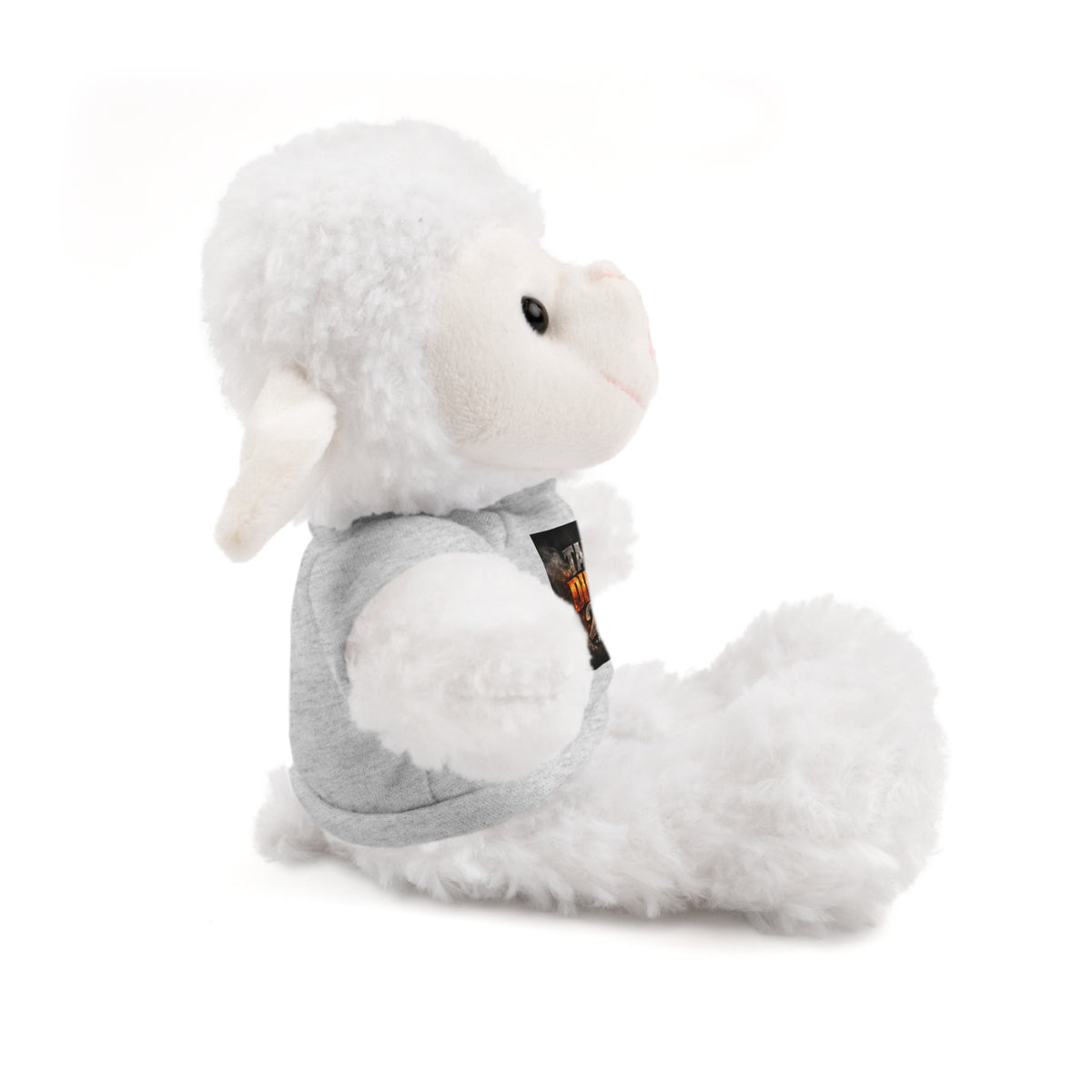 Talk Dirty 2 Me Plush Bear — Cute Stuffed Animal with Graphic Tee
