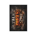 Talk Dirty 2 Me Podcast Kiss-Cut Vinyl Decal — Smoky Microphone Logo Sticker