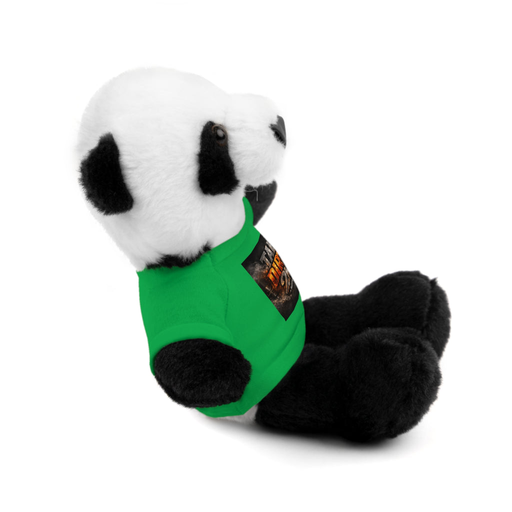 Talk Dirty 2 Me Plush Bear — Cute Stuffed Animal with Graphic Tee
