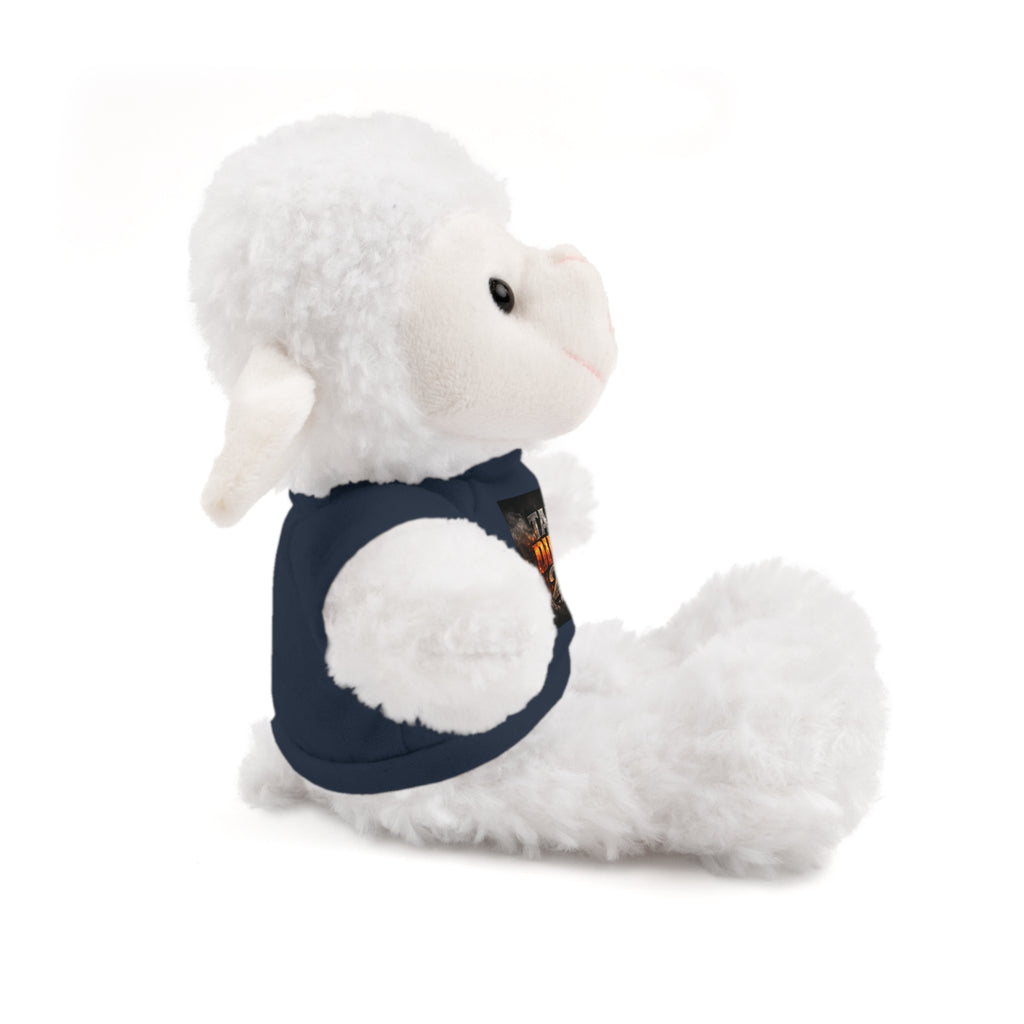 Talk Dirty 2 Me Plush Bear — Cute Stuffed Animal with Graphic Tee