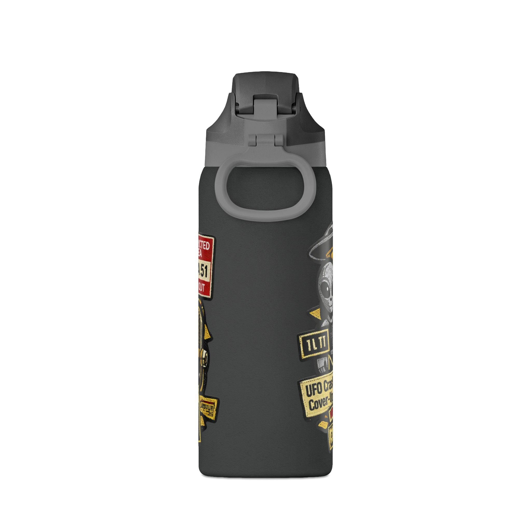 Insulated Water Bottle — 'Talk Dirty 2 Me' Podcast Graphic 32oz