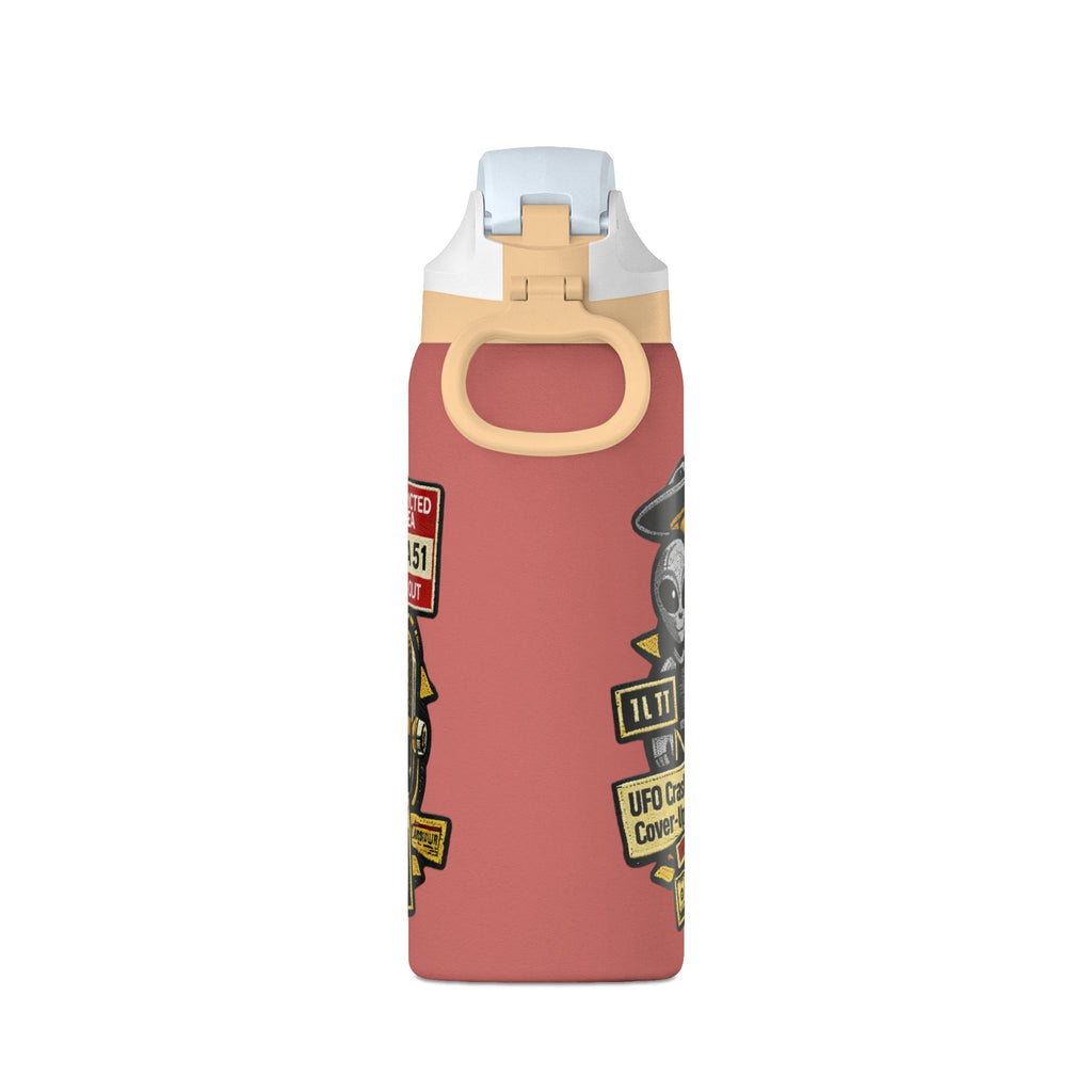 Insulated Water Bottle — 'Talk Dirty 2 Me' Podcast Graphic 32oz