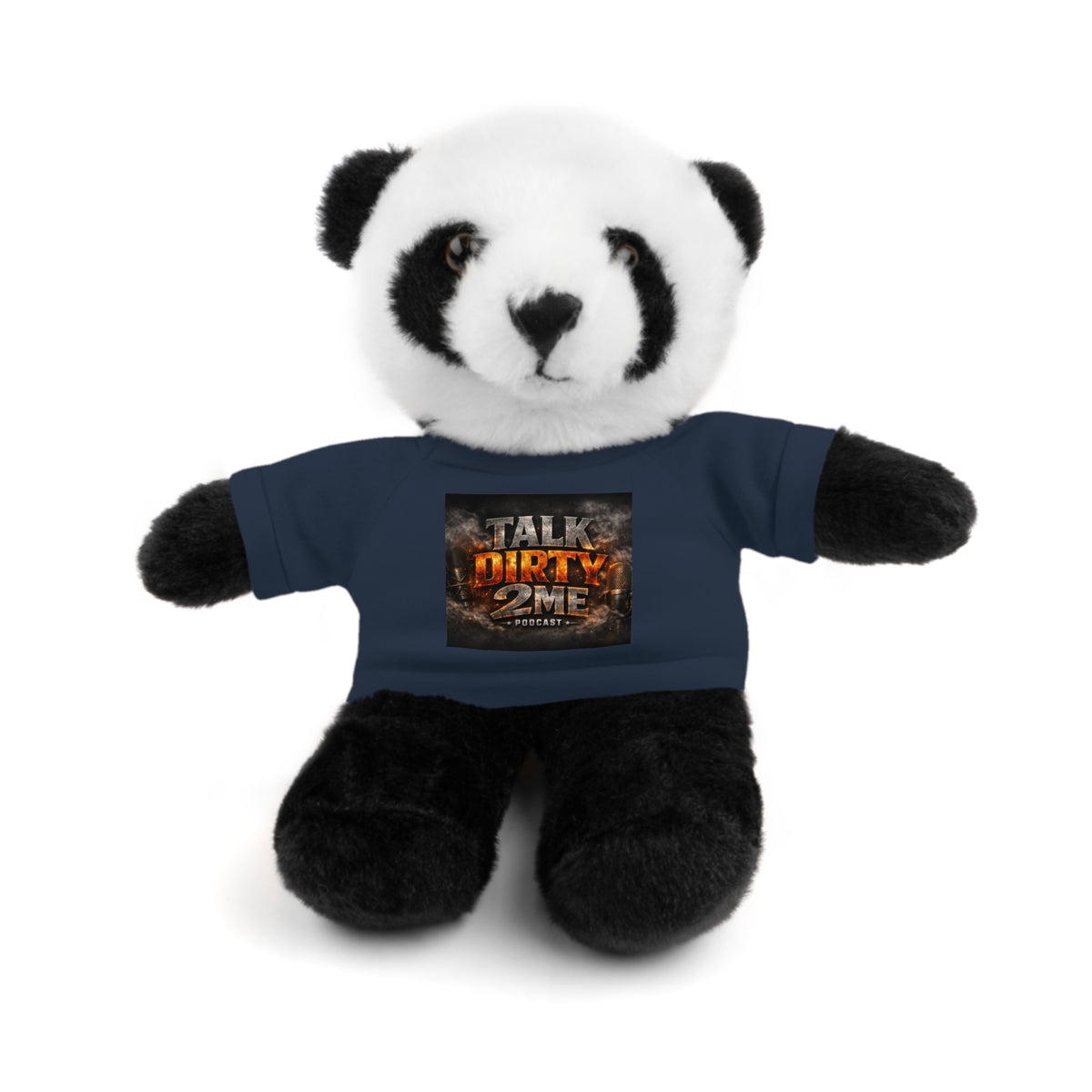 Talk Dirty 2 Me Plush Bear — Cute Stuffed Animal with Graphic Tee