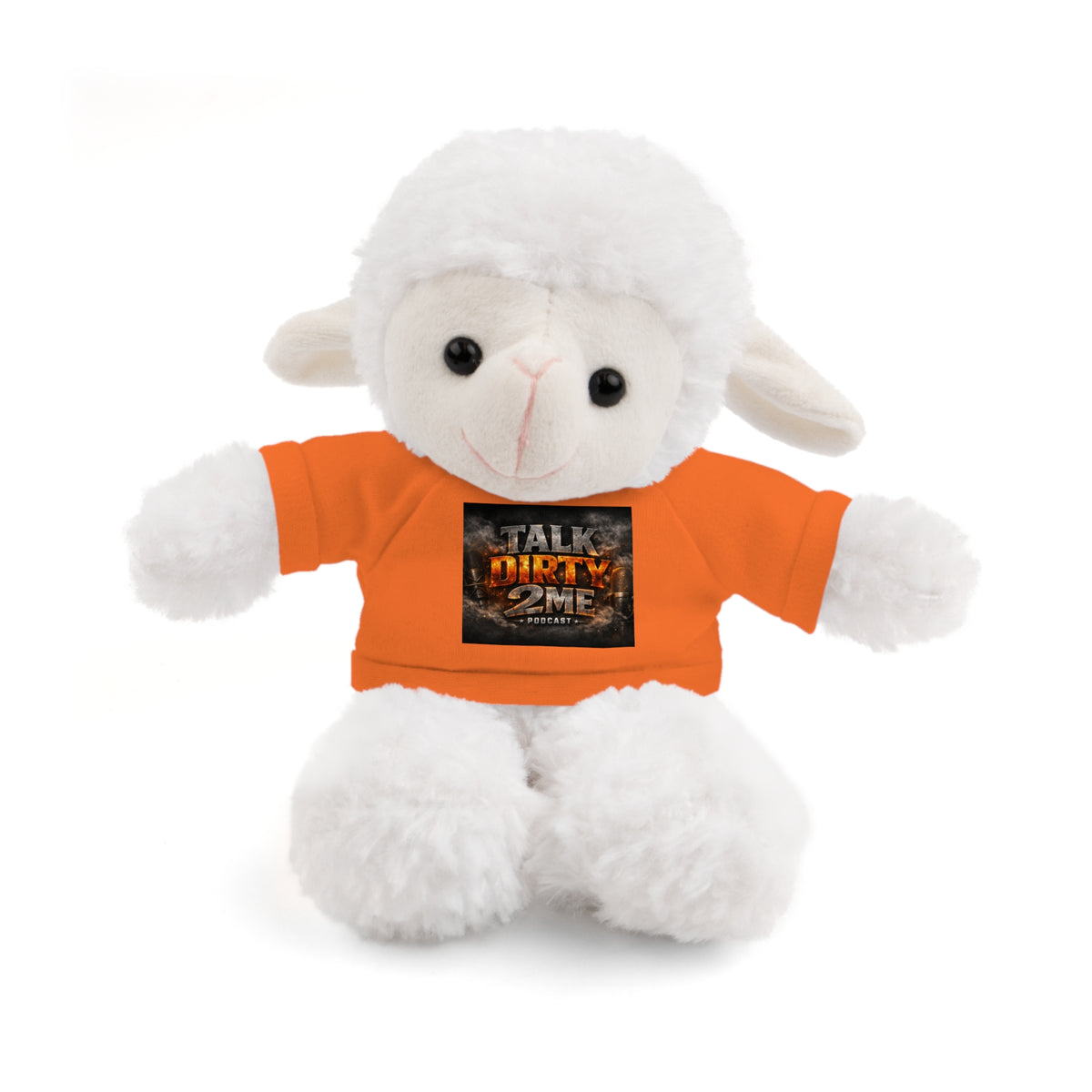 Talk Dirty 2 Me Plush Bear — Cute Stuffed Animal with Graphic Tee